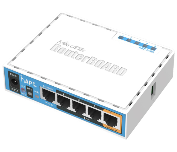 MIKROTIK Punkt dostępowy 2.4/5 GHz 5FE RB952Ui-5ac2nD - 731302 - zdjęcie 2